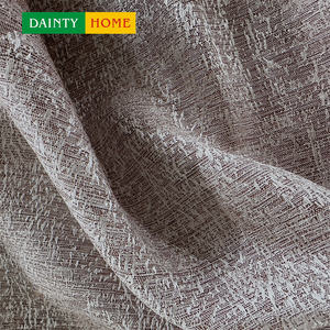 DAINTYHOME <span class=keywords><strong>fantaisie</strong></span> lumière filtrage géométrique Jacquard Clip texturé fenêtre <span class=keywords><strong>rideau</strong></span> moderne fenêtre rideaux pour salon - Product Image 6