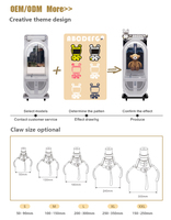 Machine à griffes japonaise, accepteur de jetons, de pièces et de billets, Greifautomat, jeu de préhension de poupées, centre de jeux, jeu à pièces, jeux à pièces UL