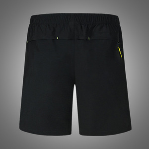 Shorts de sport à séchage rapide pour hommes, gris foncé, coupe ample, vêtements d'été pour l'extérieur - Product Image 3