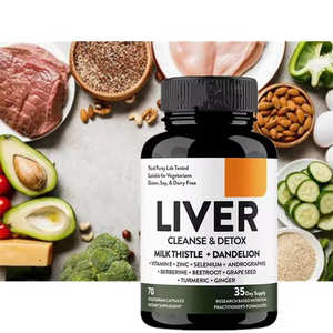 OEM/ODM <span class=keywords><strong>Liver</strong></span> Cleansing Cápsulas 8 em 1 <span class=keywords><strong>Liver</strong></span> Clearing, Desintoxicação e Fórmula de Reparo Suplemento de Proteção ao Fígado - Product Image 2