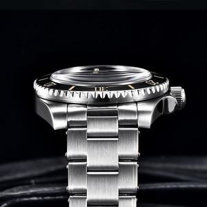 Montre mécanique automatique en acier inoxydable Berjani, 14 mm, résistante à l'eau, pour homme, PD-1694 - Product Image 3