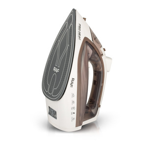 Plancha de Vapor Eléctrica Nueva con Limpieza Automática, Pulverizador de Agua y Base de Cerámica - Product Image 4