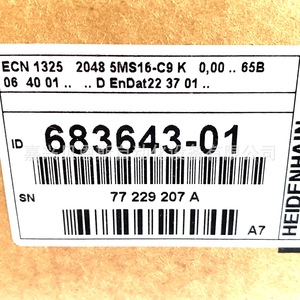 Heidenhain 5MS16-C9 ตัวเข้ารหัสแบบ Absolut 683643-01 สำหรับเซอร์โวมอเตอร์ - Product Image 1