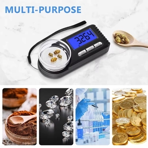Tk30 20G 50G 0.001G Pocket Sieraden Schaal Draagbare Diamant Karaat Schaal Laboratorium Kleine Elektronische Balans