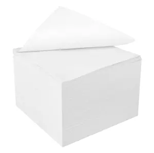 200 pack -2 layer White luncheon napkin-13"*13"White Highly Absorbent Everyday Disposable Dinner Napkins Paper