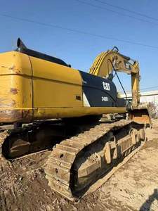 Excellente Grande Excavatrice sur Chenilles d'Occasion <span class=keywords><strong>Caterpillar</strong></span> <span class=keywords><strong>40</strong></span> Tonnes, Modèle CAT 340D2L 340D 340, Excavatrice Hydraulique à Chaîne pour Exploitation Minière - Product Image 2