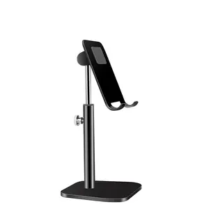 Suporte de mesa dobrável para celular, suporte dobrável ajustável de mesa para tablet e iphone ipad