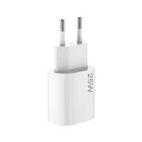Adaptateur de charge rapide PD Type-C 25W, prise EU, chargeur mural avec câble USB-C pour Samsung Galaxy Smart Watch