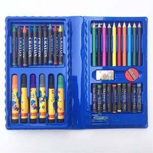 Livraison directe <span class=keywords><strong>2022</strong></span> pinceaux pour enfants 150 crayons de couleur outils de peinture fournitures d'art aquarelle stylo ensemble Kits - Product Image 5