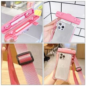Custom Waterproof Ipx8 Resistance Soft Portable Lanyard 3 Styles Phone Pouches for Water Park - Product Image 3