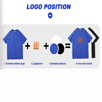 Vente en gros de t-shirts personnalisés en plusieurs couleurs, 200 grammes, livraison directe, t-shirts à manches courtes, t-shirts décontractés d'été pour hommes