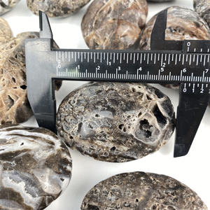 Nouveauté cristaux en vrac produit de pierre de guérison 6cm pierre de palmier sphalérite pour la guérison spirituelle - Product Image 5