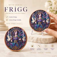 Pièce de monnaie en cuivre pur 999 de 5 oz, série Mythologie Nordique, édition collector, couleur haute définition, nouveauté, best-seller