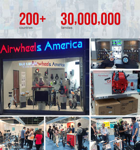 Maleta Inteligente Airwheel, Equipaje Eléctrico con Ruedas, con Candado Digital, Alarma Antirrobo, Control Remoto, para Viajes - Product Image 6