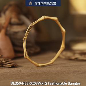 BE350-N22-0203WX-G Fashionable <b>Bangles</b> - Product Image 3