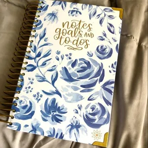 Cuaderno de papelería respetuoso con el medio ambiente, planificador personalizado de 365 días, cuaderno cuadrado