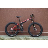 Vélo de montagne pliable pour adulte 26 pouces lowrider saikal cube mountain