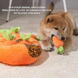 Vendita calda di alta qualità carino palla di carota all'ingrosso cucciolo di cane giocattolo di peluche <span class=keywords><strong>Pet</strong></span> Dog giocattolo per giocare per piccoli animali conigli - Product Image 2