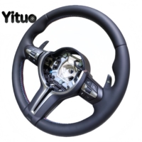 Volant en cuir pour BMW F20 F21 F40 F22 F23 F44 F45 F46 F30 F31 F35 F10 F11 F18 E90 E91, modèle ancien amélioré en modèle neuf