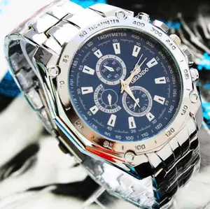 Orlando 001 Merk Horloge Top Merken Heren Rvs Japan Movement Fashion Orlando Horloge Groothandel Goedkoper Horloge