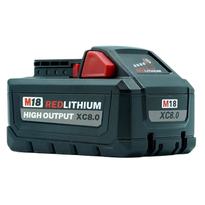 Professioneller <span class=keywords><strong>18V</strong></span> 8,0Ah Li-Ionen-Akku Milwaukees M18B8 Hochleistungs-Elektrowerkzeug-Akku Kabelloser Werkzeug-Ersatzakku - Product Image 4