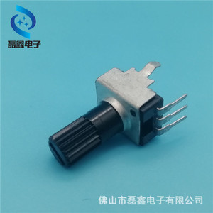 Potentiomètre à commande rotative 093 à une seule touche, à bras coudé, diamètre d'actionneur 9 mm, pour carte son - Product Image 5