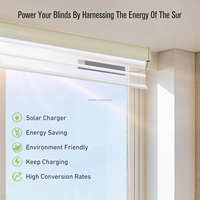 Panneaux solaires 5 Watt 5 Volt pour stores motorisés, moteur tubulaire, prise USB-C, alimentation mobile montée sur fenêtres