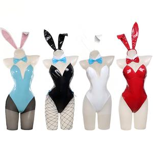 <span class=keywords><strong>Costume</strong></span> de cosplay brillant et sexy de la fille lapin, Ju Yin Hua Lin Niliu, et de Midori pour la soirée de demain - Product Image 1