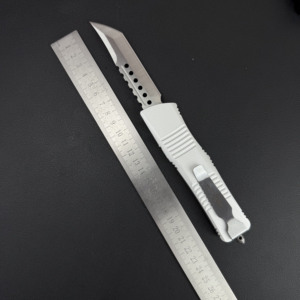 มีดพับ Micro Tech <span class=keywords><strong>Troodon</strong></span> I สำหรับงานอุตสาหกรรม ใบมีดสแตนเลส ด้ามจับอะลูมิเนียม - Product Image 6