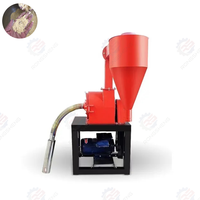 Nouvelle machine électrique domestique de broyage de céréales, moulin à grains à disques dentés pour blé et maïs, pour usage agricole et domestique, produit de la farine en poudre
