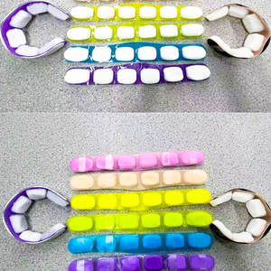 2023년 신제품 OEM 쿨링 넥튜브 피트니스 골프용 TPU PCM 넥쿨러 링, 안면 홍조 또는 발열 완화용 - Product Image 3