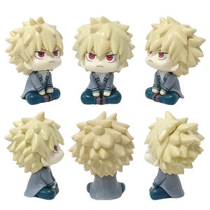 Figura de Anime HESPER, Estatua de Personaje de Dibujos Animados, Cabeza Grande, <span class=keywords><strong>My</strong></span> <span class=keywords><strong>Hero</strong></span> <span class=keywords><strong>Academia</strong></span>, Dabi Shigaraki Tomura, Figura de PVC, Juguetes de Anime, Regalo - Product Image 3