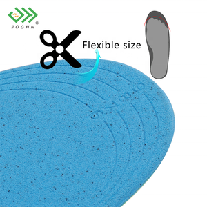 JOGHN-Semelle orthopédique plantaire <span class=keywords><strong>d</strong></span>'<span class=keywords><strong>été</strong></span> en mousse respirante pour <span class=keywords><strong>chaussures</strong></span> de sport, semelle plate ou thopédique - Product Image 3