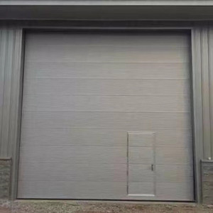 <span class=keywords><strong>Porta</strong></span> Scorrevole Sezionale Automatica Industriale <span class=keywords><strong>in</strong></span> Acciaio Inox per Centri Commerciali, Magazzini, Hotel e Scuole - Product Image 1
