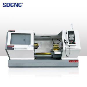 CK6180 헤비 듀티 <span class=keywords><strong>CNC</strong></span> 선반 기계 | 1000mm 척 | Fanuc/Siemens 제어 | 금속 터닝 용 - Product Image 1