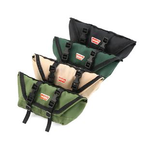 Sac de bagages <span class=keywords><strong>TRX4</strong></span>-<span class=keywords><strong>M</strong></span> SCX24 Land Rover Defender, accessoire de voiture de tourisme, échelle <span class=keywords><strong>1</strong></span>/<span class=keywords><strong>18</strong></span>, en tissu, pour usage intérieur - Product Image 1