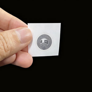 PVC PET 빈 <span class=keywords><strong>RFID</strong></span> 태그 도매 스몰 사이즈 라운드 15mm <span class=keywords><strong>Mifare</strong></span> 초경량 _ C 192B 50PF <span class=keywords><strong>RFID</strong></span> 스티커 사용자 정의 - Product Image 1