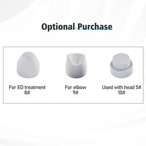 एड शॉकवेव थेरेपी मशीन केंद्रित वायवीय शॉक वेव उपकरण - Product Image 5