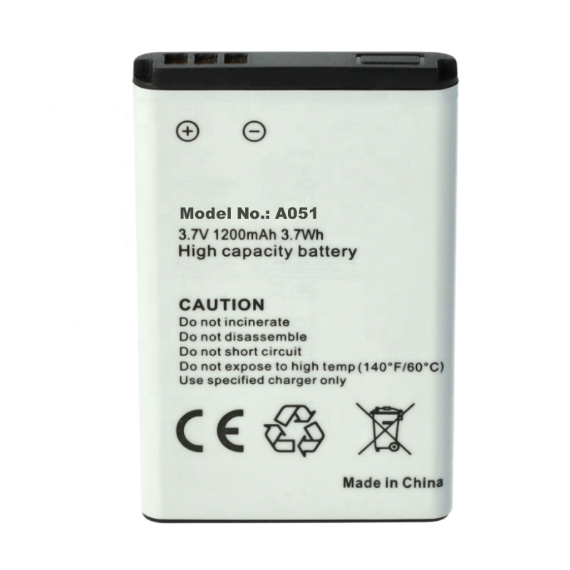 Batterie De Remplacement Pour Téléphone Amplicomms PowerTel M6300 - 1200mAh - Li-ion - Neuf