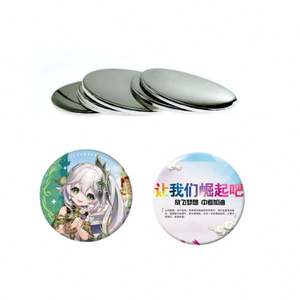 Nouveau bouton automatique pneumatique amélioré de fabricant d'insigne de Pin faisant la machine - Product Image 4