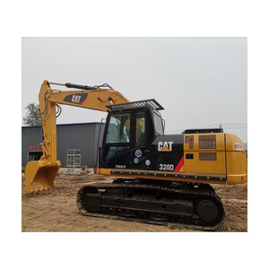 รถขุดมือสอง CAT 320D เครื่องจักรก่อสร้างคุณภาพสูง รถขุด 20 ตัน Cat320D สำหรับขาย - Product Image 1