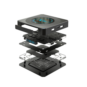 Le X96 X4 Mini Android 11, Doble Banda 5G, 4GB RAM, 32GB ROM, 4K, Negro, Reproductor Multimedia para TV Inteligente - Product Image 5