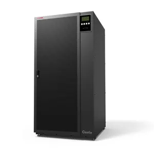 SANTAK ความจุสูงปราสาท 3C3 PRO 60kS UPS 60k 60kVA 60 kVA 54kW สามเฟสคู่การแปลงออนไลน์ทาวเวอร์ UPS สํารอง