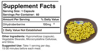 Gummies de berbérine en marque blanche OEM avec cannelle de Ceylan, curcuma, chardon-Marie et chrome pour le soutien métabolique