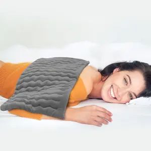 Pakcare personnalisé coussin chauffant pour micro-ondes de haute qualité graines de lin naturelles multi-usages grande taille pour le corps garder la chaleur