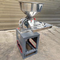 Broyeur de haute qualité en acier inoxydable pour poudre de cacao, machine à broyer à disques dentés