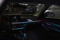 Kit LED 256 couleurs pour l'éclairage ambiant dynamique de l'intérieur des voitures F32 LHD/RHD