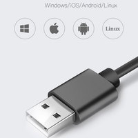 Escáner de código QR automático, lector de código de barras 1D/2D, escaneo de pago para supermercado al por menor