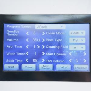 BIOBASE mesin cuci mikro otomatis, mesin cuci piring <span class=keywords><strong>Elisa</strong></span> BK-9622 untuk Medis - Product Image 3