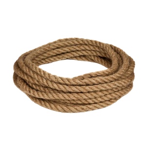 Cordes en jute de 6 <span class=keywords><strong>mm</strong></span> pour le bondage, cordes torsadées souples et naturelles, fabricant en gros de Tossa - Product Image 2